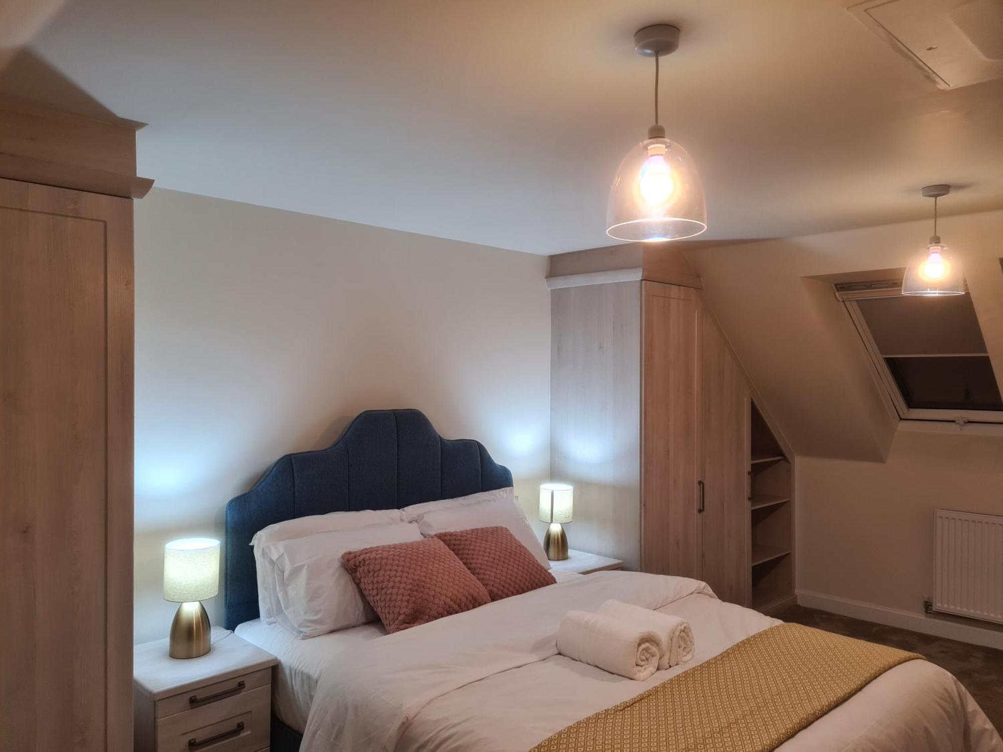 Sky'S Haven Apartman Sunningwell Kültér fotó