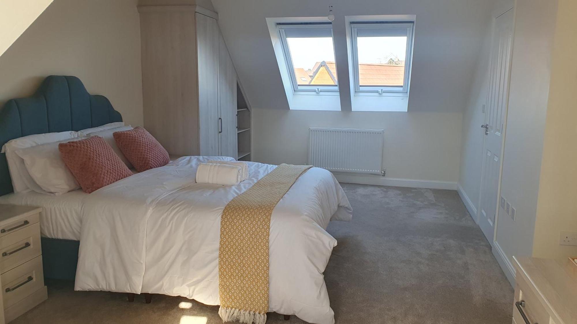 Sky'S Haven Apartman Sunningwell Kültér fotó